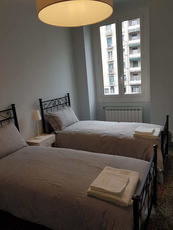 apartment genova central Buitenkant foto